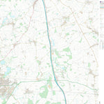 UK Topographic Maps North Yorkshire 62 (1:10,000) digital map