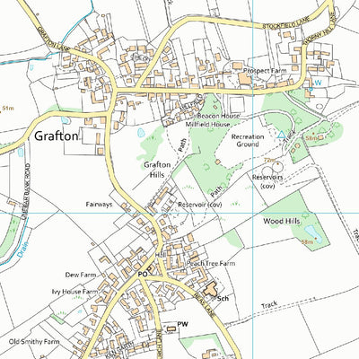 UK Topographic Maps North Yorkshire 62 (1:10,000) digital map
