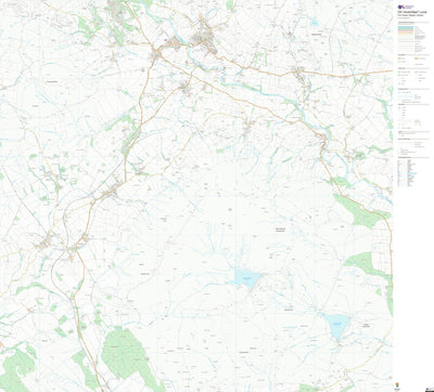 UK Topographic Maps North Yorkshire 69 (1:10,000) digital map