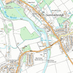 UK Topographic Maps North Yorkshire 70 (1:10,000) digital map
