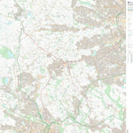 UK Topographic Maps Northowram and Shelf Ward 1 (1:10,000) digital map