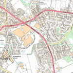 UK Topographic Maps Northowram and Shelf Ward 1 (1:10,000) digital map
