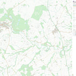 UK Topographic Maps Northumberland 21 (1:10,000) digital map
