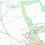 UK Topographic Maps Northumberland 25 (1:10,000) digital map