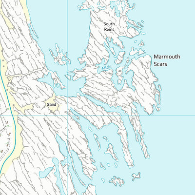 UK Topographic Maps Northumberland 34 (1:10,000) digital map