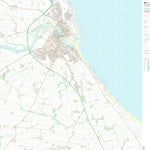 UK Topographic Maps Northumberland 39 (1:10,000) digital map