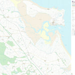 UK Topographic Maps Northumberland 52 (1:10,000) digital map
