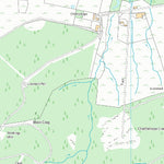 UK Topographic Maps Northumberland 55 (1:10,000) digital map