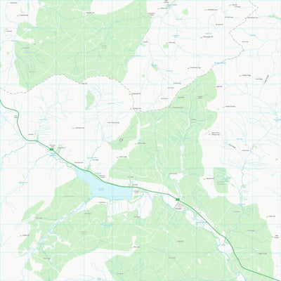 UK Topographic Maps Northumberland (NT70) digital map