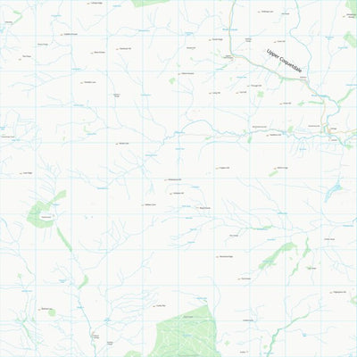 UK Topographic Maps Northumberland (NT80) digital map