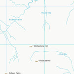 UK Topographic Maps Northumberland (NT80) digital map