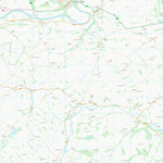 UK Topographic Maps Northumberland (NT83) digital map