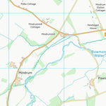 UK Topographic Maps Northumberland (NT83) digital map