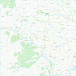 UK Topographic Maps Northumberland (NT90) digital map