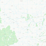 UK Topographic Maps Northumberland (NT91) digital map