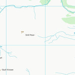UK Topographic Maps Northumberland (NT91) digital map