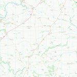 UK Topographic Maps Northumberland (NT94) digital map