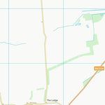 UK Topographic Maps Northumberland (NT94) digital map
