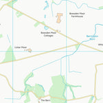 UK Topographic Maps Northumberland (NT94) digital map