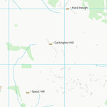 UK Topographic Maps Northumberland (NU00) digital map