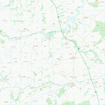 UK Topographic Maps Northumberland (NU01) digital map