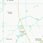 UK Topographic Maps Northumberland (NU01) digital map
