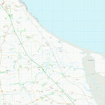 UK Topographic Maps Northumberland (NU04) digital map