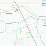 UK Topographic Maps Northumberland (NU04) digital map