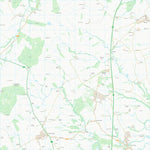 UK Topographic Maps Northumberland (NU10) digital map