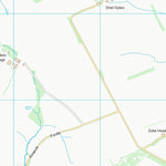 UK Topographic Maps Northumberland (NU10) digital map