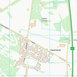 UK Topographic Maps Northumberland (NU10) digital map