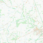 UK Topographic Maps Northumberland (NU11) digital map