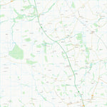 UK Topographic Maps Northumberland (NU12) digital map
