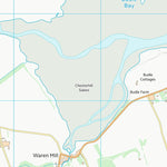 UK Topographic Maps Northumberland (NU13) digital map