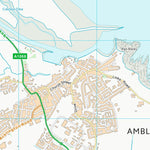 UK Topographic Maps Northumberland (NU20) digital map