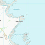 UK Topographic Maps Northumberland (NU22) digital map