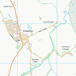 UK Topographic Maps Northumberland (NU22) digital map