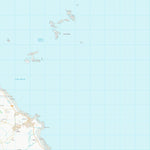 UK Topographic Maps Northumberland (NU23) digital map