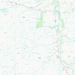 UK Topographic Maps Northumberland (NY65) digital map