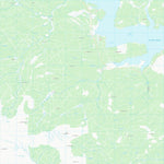 UK Topographic Maps Northumberland (NY68) digital map