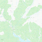 UK Topographic Maps Northumberland (NY69) digital map