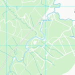 UK Topographic Maps Northumberland (NY69) digital map