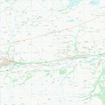 UK Topographic Maps Northumberland (NY76) digital map