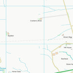 UK Topographic Maps Northumberland (NY76) digital map