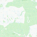 UK Topographic Maps Northumberland (NY79) digital map