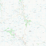 UK Topographic Maps Northumberland (NY84) digital map