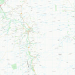 UK Topographic Maps Northumberland (NY85) digital map
