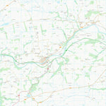 UK Topographic Maps Northumberland (NY86) digital map