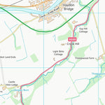UK Topographic Maps Northumberland (NY86) digital map