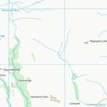 UK Topographic Maps Northumberland (NY88) digital map
